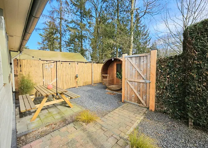 Holiday Home With Private Sauna On The Veluwe With Cold Water Tub Bath