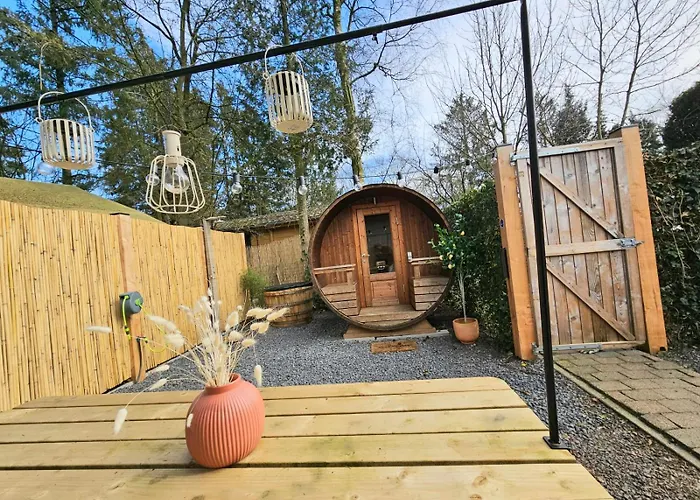 Holiday Home With Private Sauna On The Veluwe With Cold Water Tub Bath
