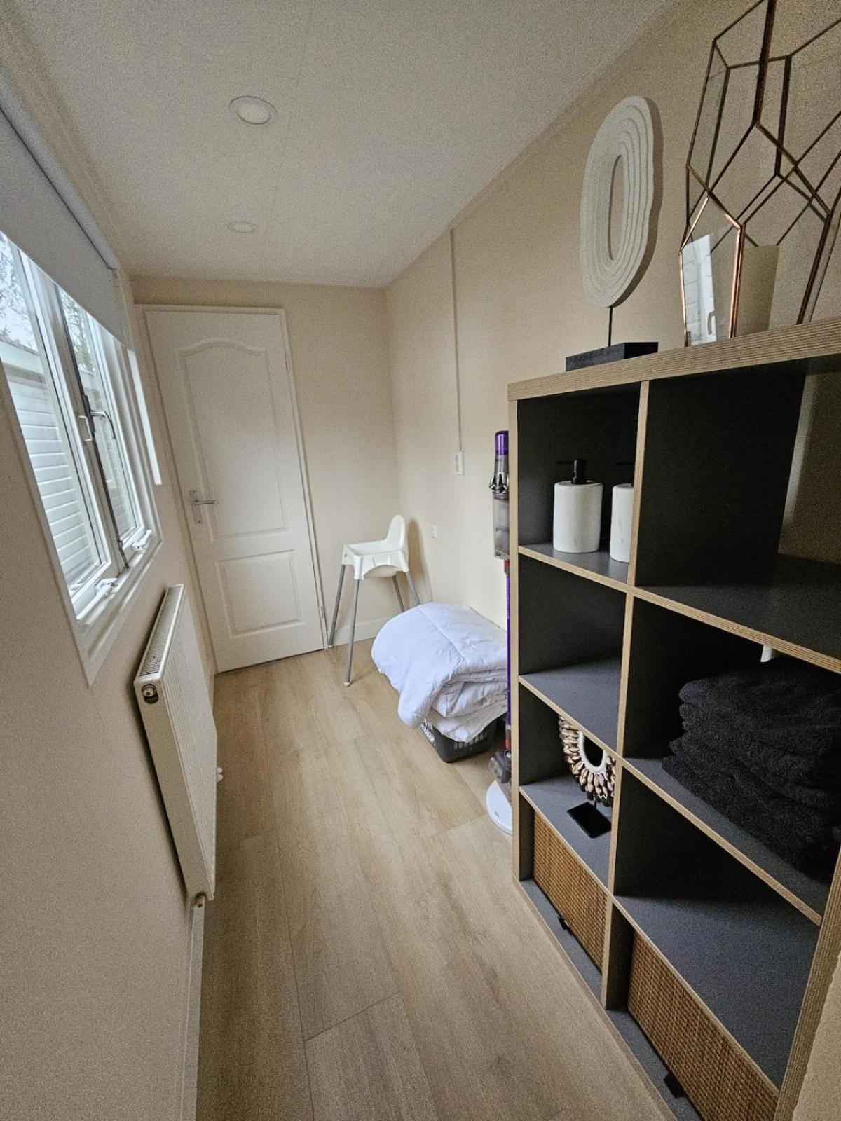 With Private Sauna On The Veluwe With Cold Water Tub Bath Apartment Putten