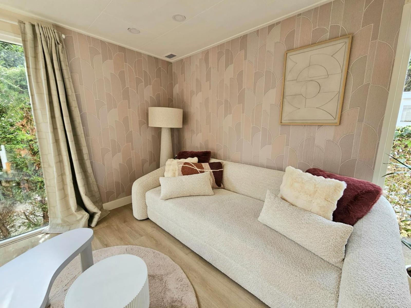 With Private Sauna On The Veluwe With Cold Water Tub Bath Apartment *