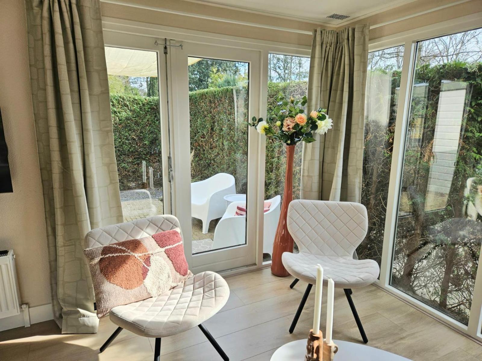 Apartment With Private Sauna On The Veluwe With Cold Water Tub Bath